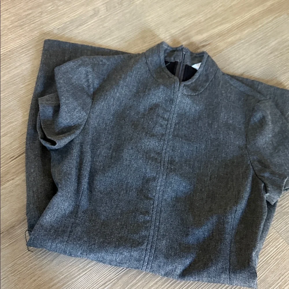 Zara Charcoal Mini Dress - Picture 7 of 7